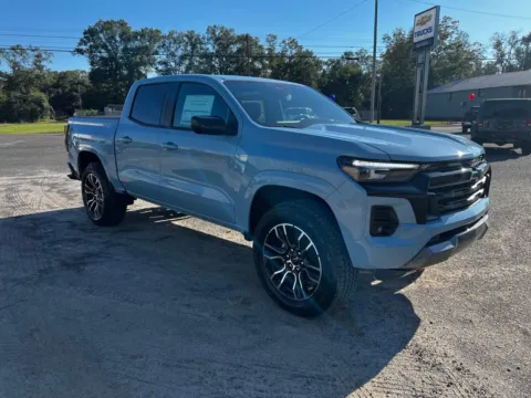 Blue 2026 Chevrolet Colorado 4WD Z71 for sale in DeRidder, LA