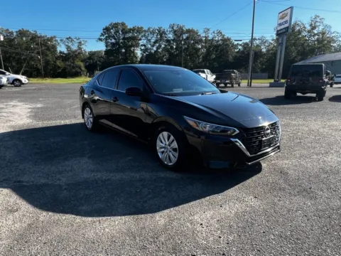 Black 2024 Nissan Sentra S for sale in DeRidder, LA