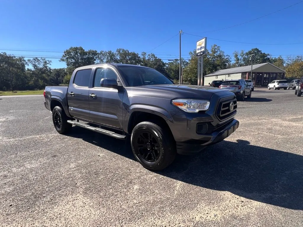 Gray 2021 Toyota Tacoma SR5 for sale in DeRidder, LA