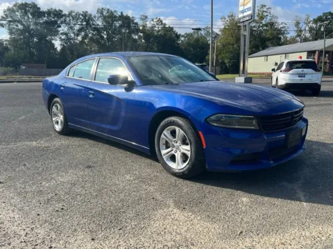 Blue 2022 Dodge Charger SXT for sale in DeRidder, LA