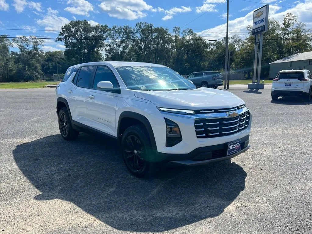 White 2026 Chevrolet Equinox FWD LT for sale in DeRidder, LA
