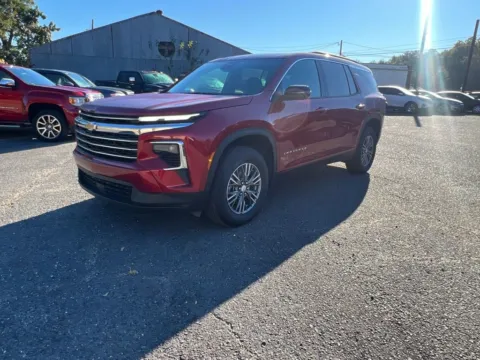 Another view of 2025 Chevrolet Traverse FWD LT for sale in DeRidder, LA at Hixson Chevrolet of DeRidder