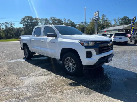 White 2025 Chevrolet Colorado 4WD LT for sale in DeRidder, LA