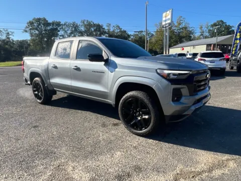 Gray 2025 Chevrolet Colorado 4WD Z71 for sale in DeRidder, LA