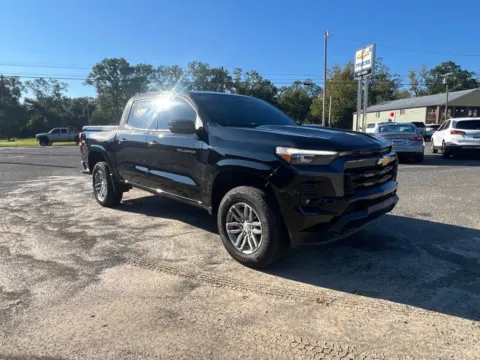 Black 2025 Chevrolet Colorado 4WD LT for sale in DeRidder, LA