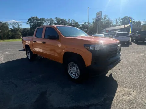 Orange 2025 Chevrolet Colorado 2WD Work Truck for sale in DeRidder, LA