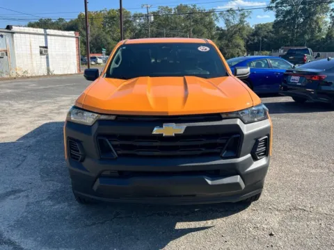 Photos of 2025 Chevrolet Colorado 2WD Work Truck for sale in DeRidder, LA at Hixson Chevrolet of DeRidder
