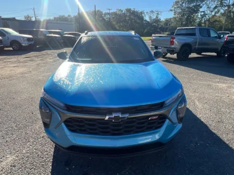 Photos of 2025 Chevrolet Trax 2RS for sale in DeRidder, LA at Hixson Chevrolet of DeRidder