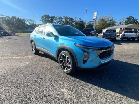 Blue 2025 Chevrolet Trax 2RS for sale in DeRidder, LA