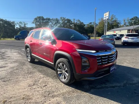 Red 2026 Chevrolet Equinox FWD LT for sale in DeRidder, LA