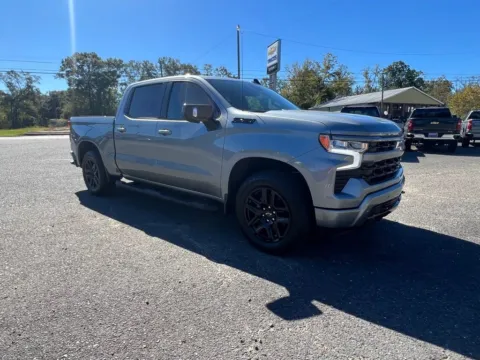 Gray 2026 Chevrolet Silverado 1500 RST for sale in DeRidder, LA