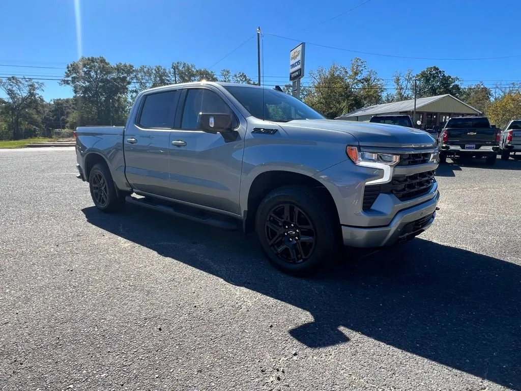 Gray 2026 Chevrolet Silverado 1500 RST for sale in DeRidder, LA