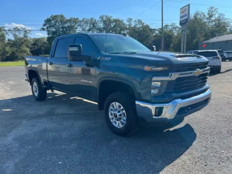 Gray 2025 Chevrolet Silverado 2500HD LT for sale in DeRidder, LA