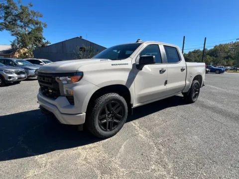 Another view of 2026 Chevrolet Silverado 1500 Custom for sale in DeRidder, LA at Hixson Chevrolet of DeRidder