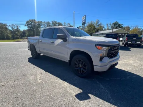 White 2026 Chevrolet Silverado 1500 Custom for sale in DeRidder, LA