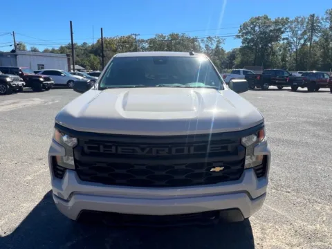 Photos of 2026 Chevrolet Silverado 1500 Custom for sale in DeRidder, LA at Hixson Chevrolet of DeRidder