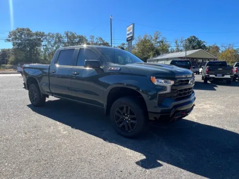 Gray 2026 Chevrolet Silverado 1500 LT Trail Boss for sale in DeRidder, LA