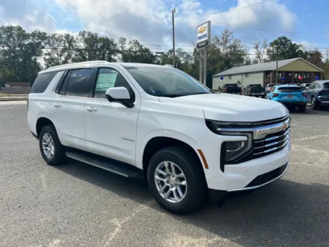 White 2026 Chevrolet Tahoe LT for sale in DeRidder, LA