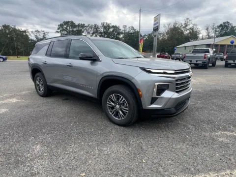 Gray 2026 Chevrolet Traverse FWD LT for sale in DeRidder, LA