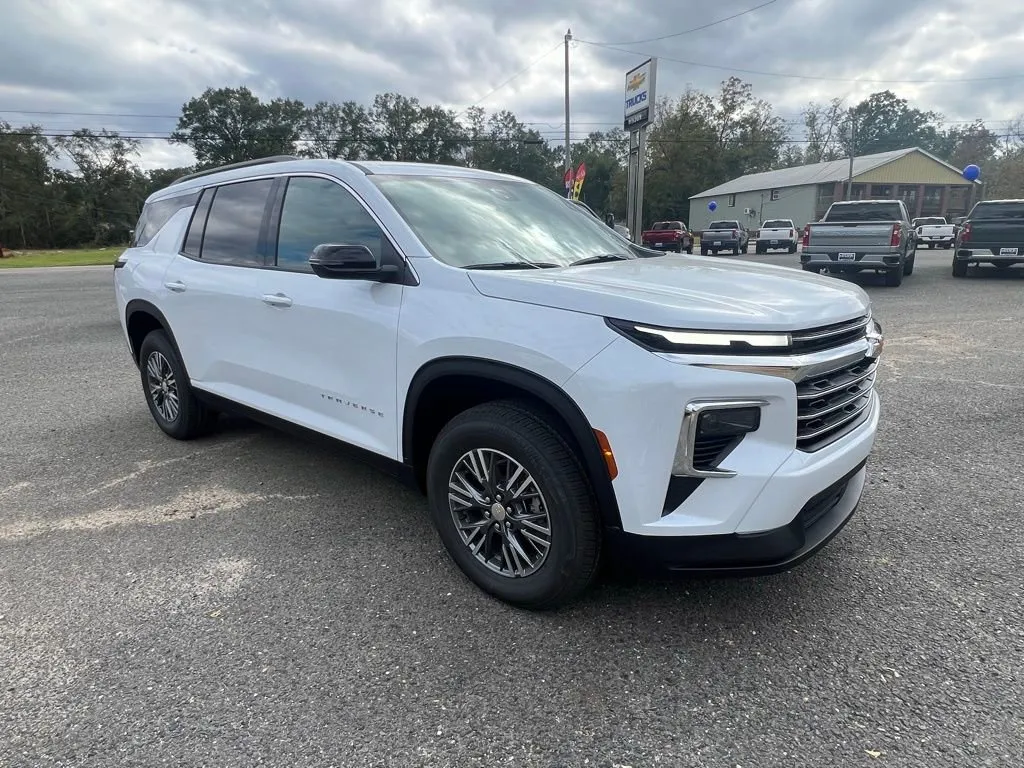 White 2026 Chevrolet Traverse FWD LT for sale in DeRidder, LA