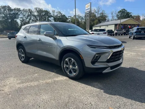Gray 2026 Chevrolet Blazer LT for sale in DeRidder, LA