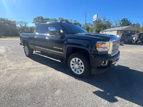 Black 2019 GMC Sierra 2500HD Denali for sale in DeRidder, LA