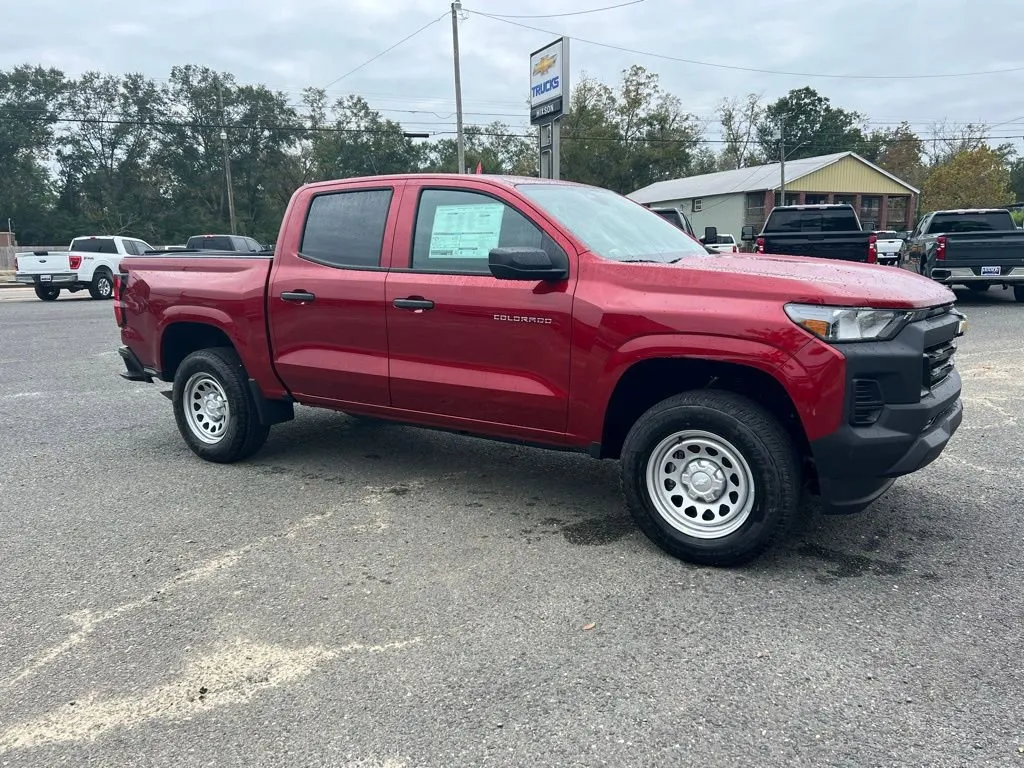 Red 2026 Chevrolet Colorado 2WD Work Truck for sale in DeRidder, LA