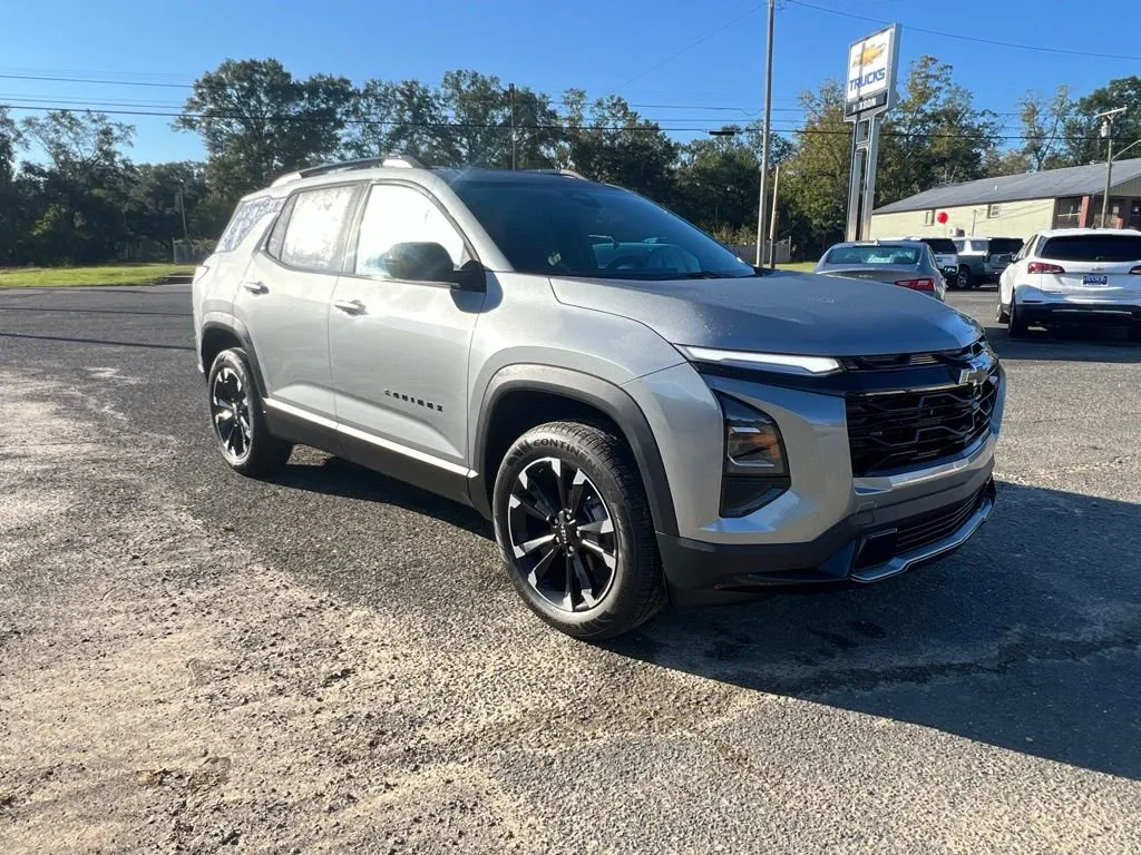 Gray 2026 Chevrolet Equinox FWD RS for sale in DeRidder, LA