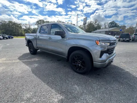 Gray 2025 Chevrolet Silverado 1500 LT for sale in DeRidder, LA