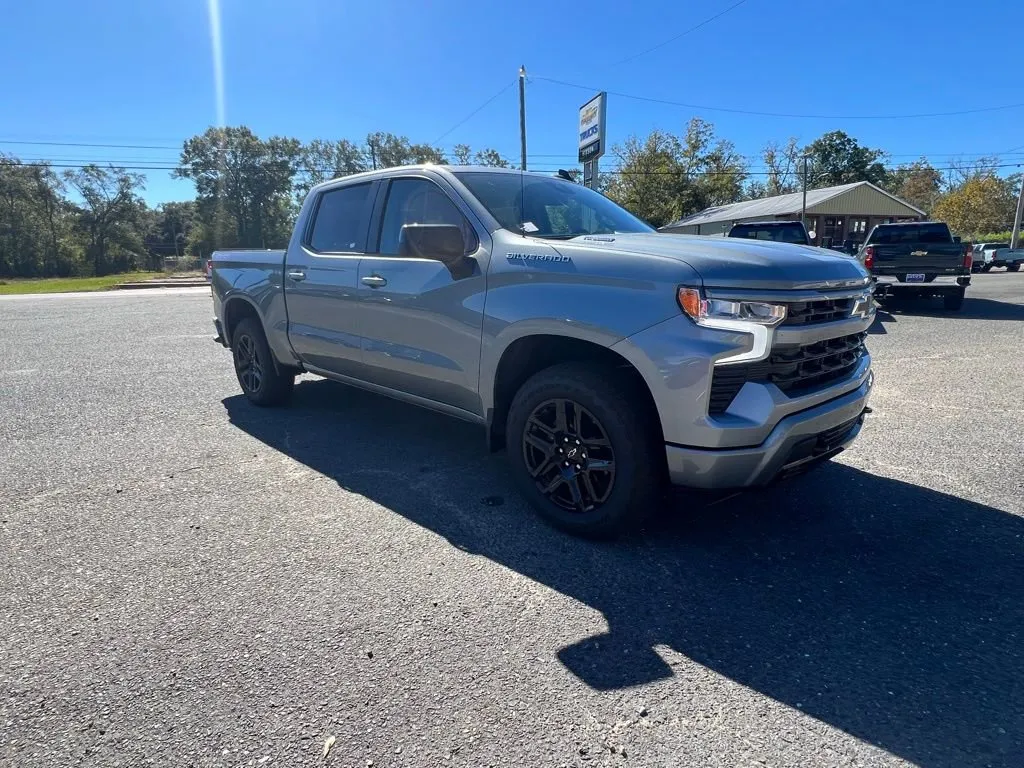 Gray 2025 Chevrolet Silverado 1500 LT for sale in DeRidder, LA