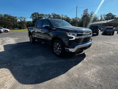 Gray 2026 Chevrolet Silverado 1500 LT for sale in DeRidder, LA