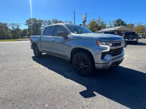 Gray 2025 Chevrolet Silverado 1500 RST for sale in DeRidder, LA