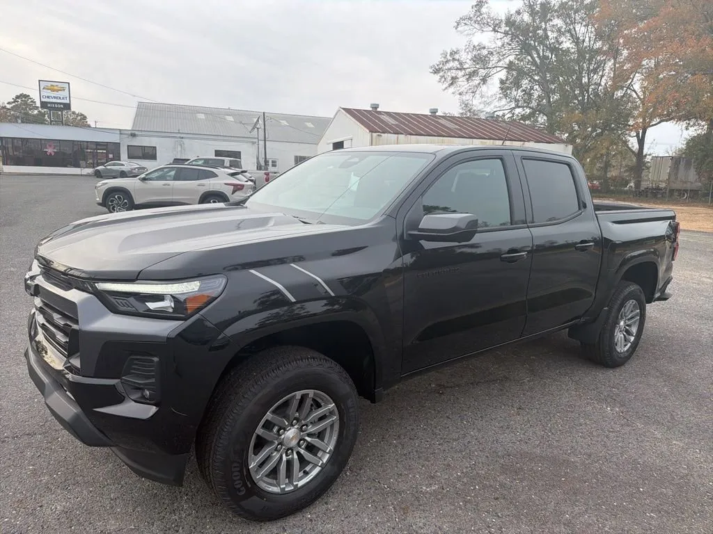 Black 2026 Chevrolet Colorado 2WD LT for sale in DeRidder, LA