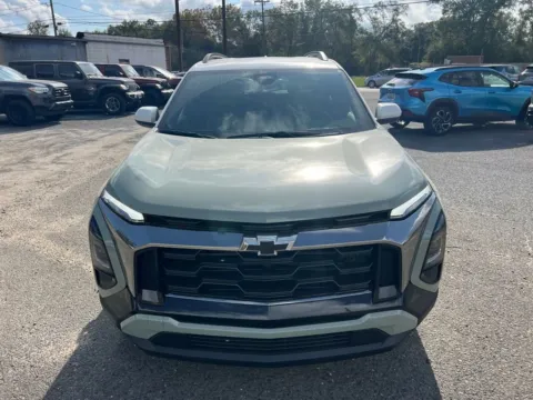 Photos of 2026 Chevrolet Equinox FWD LT for sale in DeRidder, LA at Hixson Chevrolet of DeRidder