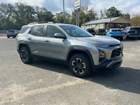 Gray 2026 Chevrolet Equinox AWD ACTIV for sale in DeRidder, LA