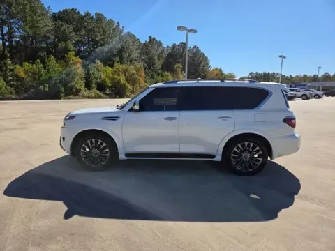 Photos of 2023 Nissan Armada Platinum for sale in Leesville, LA at Hixson Ford Leesville