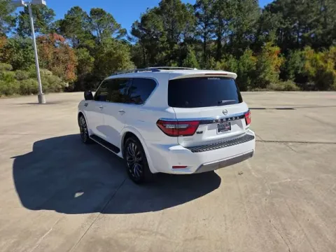 Another view of 2023 Nissan Armada Platinum for sale in Leesville, LA at Hixson Ford Leesville