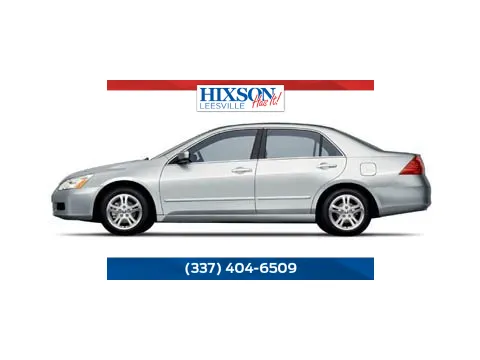 Red 2007 Honda Accord Sdn LX SE for sale in Leesville, LA