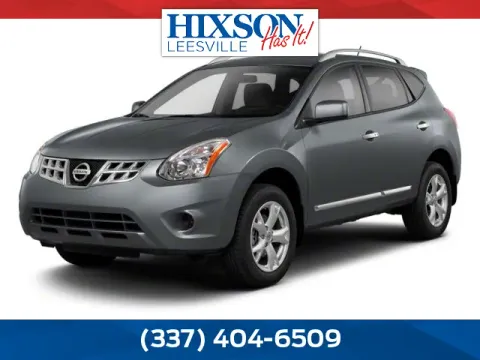 Black 2013 Nissan Rogue SL for sale in Leesville, LA