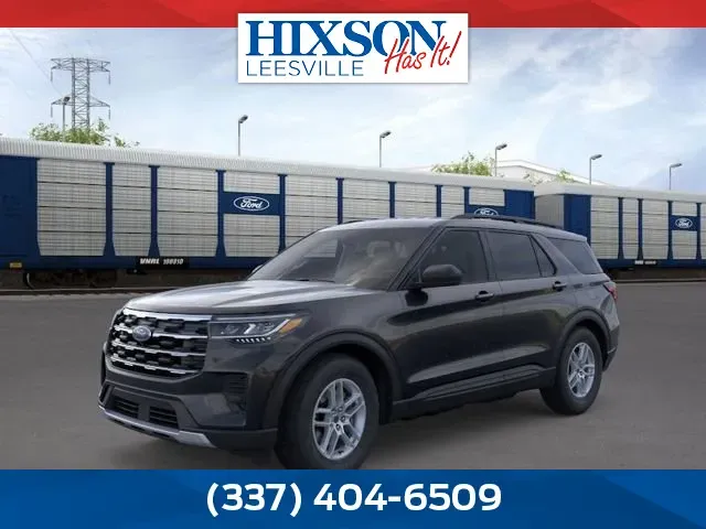 Black 2026 Ford Explorer Active for sale in Leesville, LA