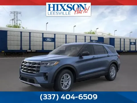 Blue 2026 Ford Explorer Active for sale in Leesville, LA