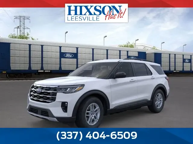 White 2026 Ford Explorer Active for sale in Leesville, LA