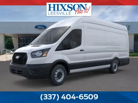 White 2026 Ford Transit Cargo Van for sale in Leesville, LA