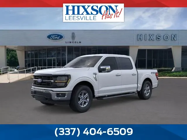 White 2025 Ford F-150 XLT for sale in Leesville, LA