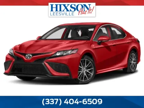 Black 2023 Toyota Camry SE for sale in Leesville, LA
