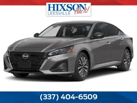 Red 2025 Nissan Altima SV for sale in Leesville, LA