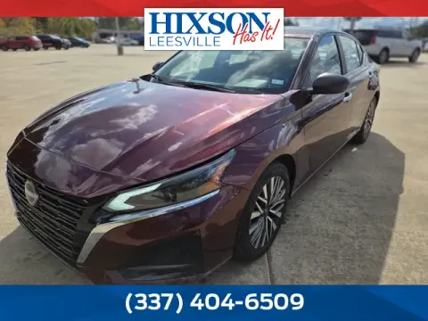 Red 2025 Nissan Altima SV for sale in Leesville, LA