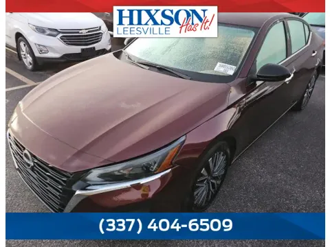 Red 2025 Nissan Altima SV for sale in Leesville, LA