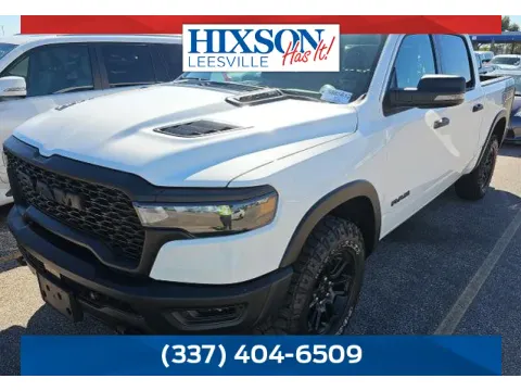 White 2025 Ram 1500 Rebel for sale in Leesville, LA
