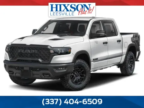 White 2025 Ram 1500 Rebel for sale in Leesville, LA